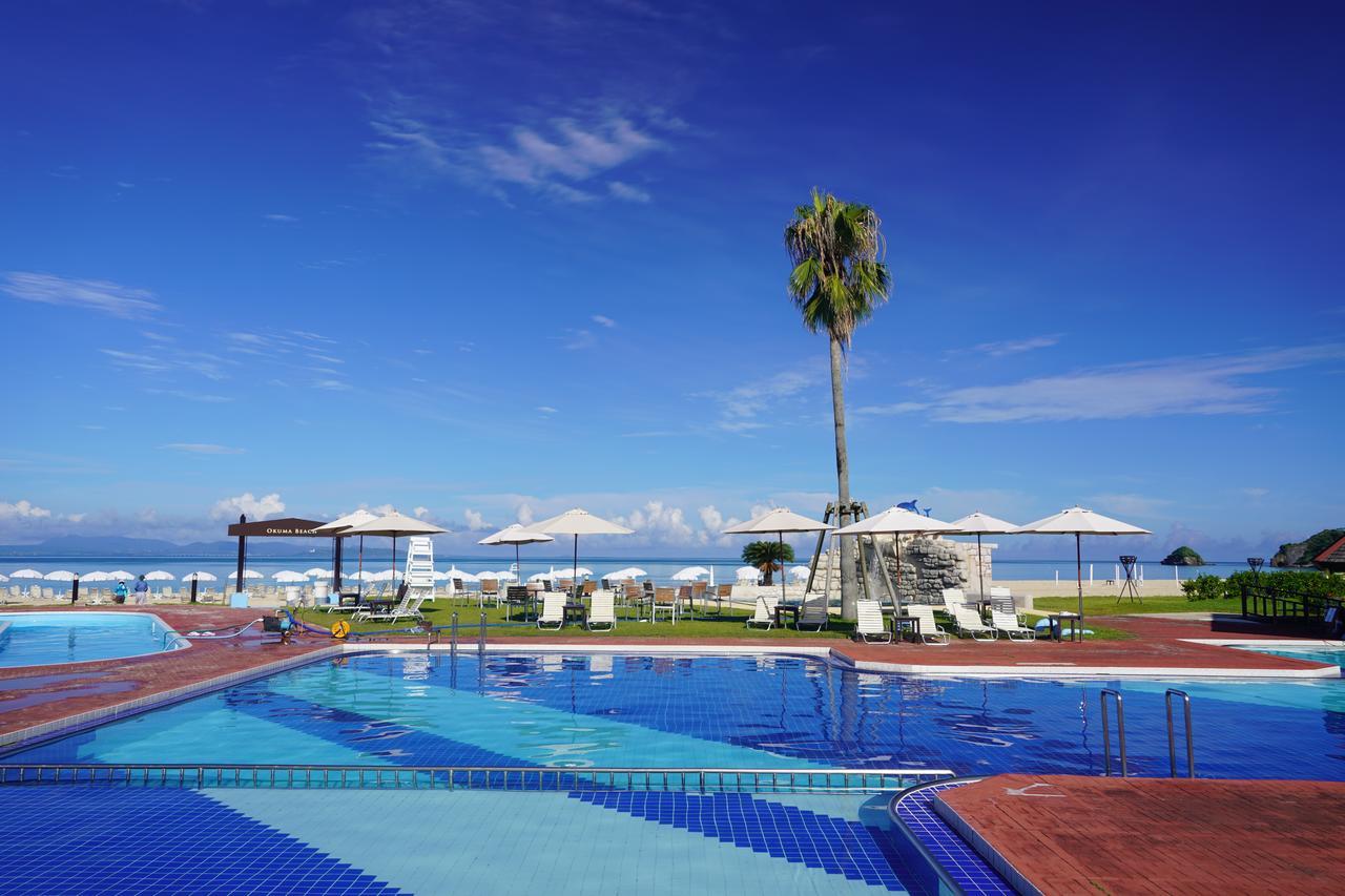 Okuma Private Beach&Resort Kunigami Exterior foto